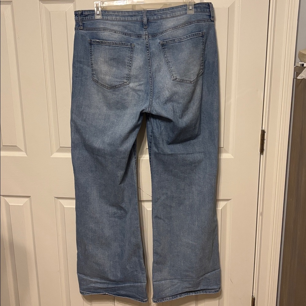 Kut From The Kloth Meg Wide Leg Plus Jeans - Picture 5 of 10